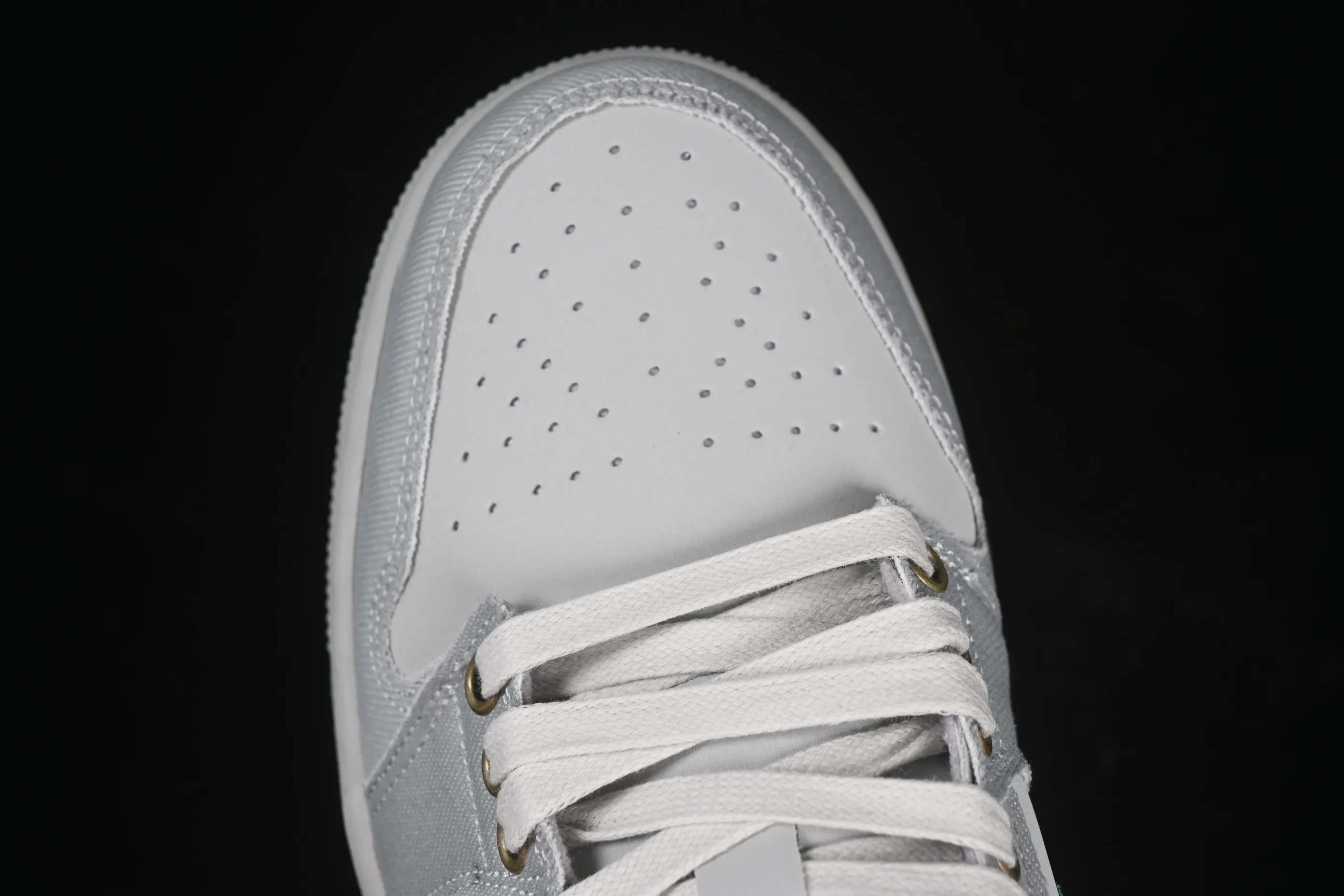 All categories Air Jordan Jordan series basketball shoes Air Jordan 1 Low Air Jordan 1 Low "Dongdan" AJ1 Joe 1 weaving gray low-top cultural casual sneakers IH3369-077